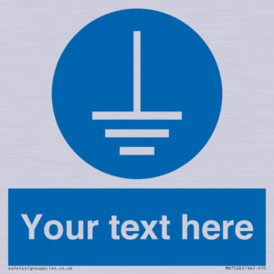 Custom Connect to Earth Sign